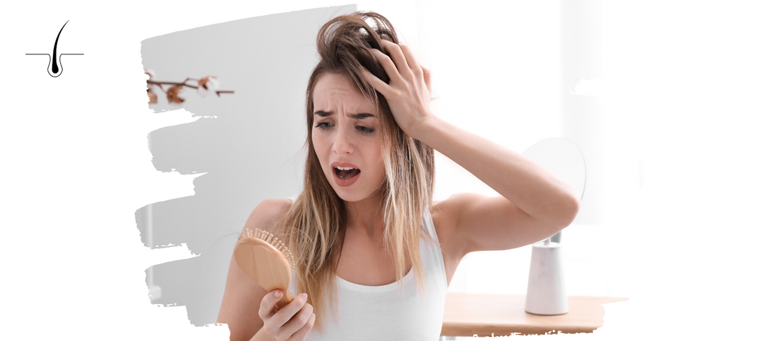 ¿Estás preocupado por la caída del cabello?