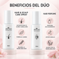 MELMO Hair Care Duo – Hair Perfume + Hair & Scalp Care Spray (2 × 100 ml)